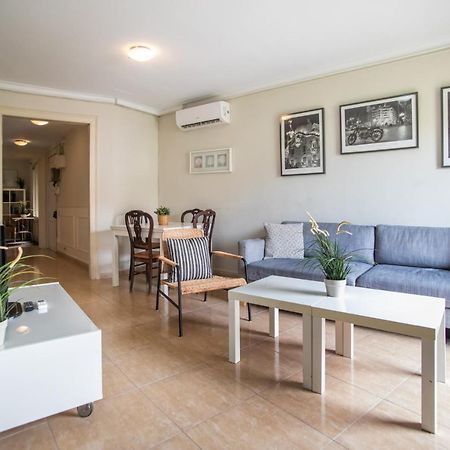 42Man1018 Centrally Located Flat In Sant Antoni Barcelona Bagian luar foto
