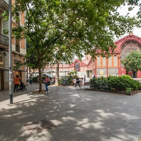 42Man1018 Centrally Located Flat In Sant Antoni Barcelona Bagian luar foto