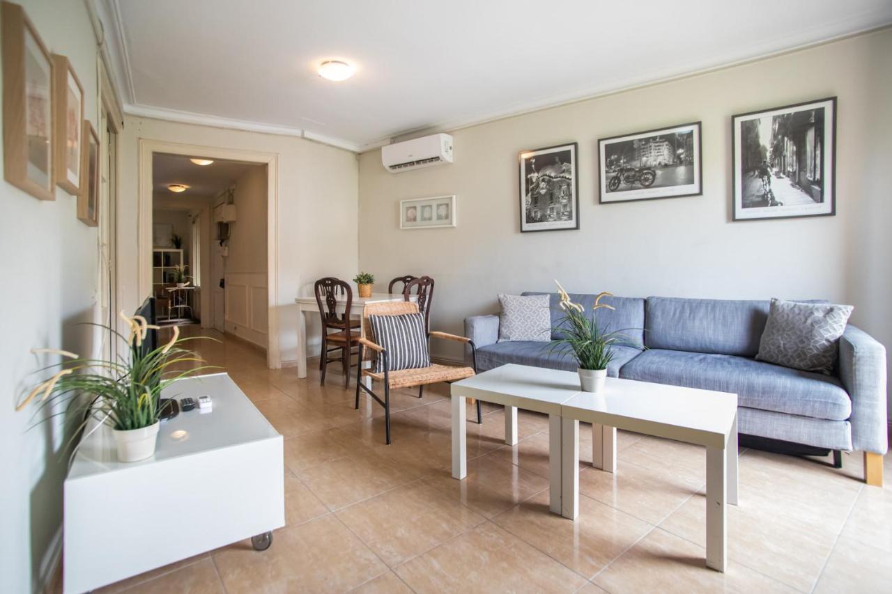 42Man1018 Centrally Located Flat In Sant Antoni Barcelona Bagian luar foto