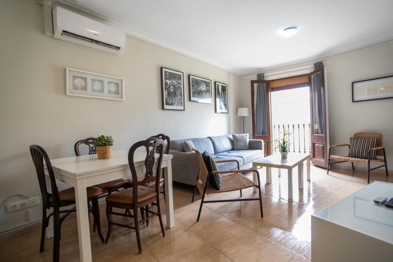 42Man1018 Centrally Located Flat In Sant Antoni Barcelona Bagian luar foto
