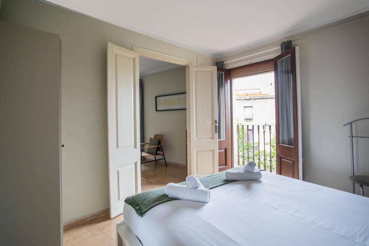 42Man1018 Centrally Located Flat In Sant Antoni Barcelona Bagian luar foto