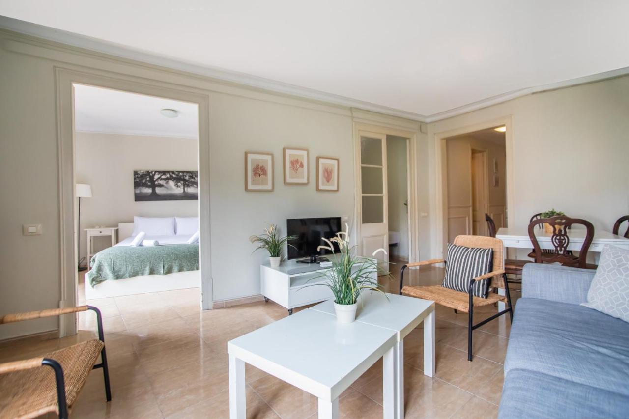 42Man1018 Centrally Located Flat In Sant Antoni Barcelona Bagian luar foto