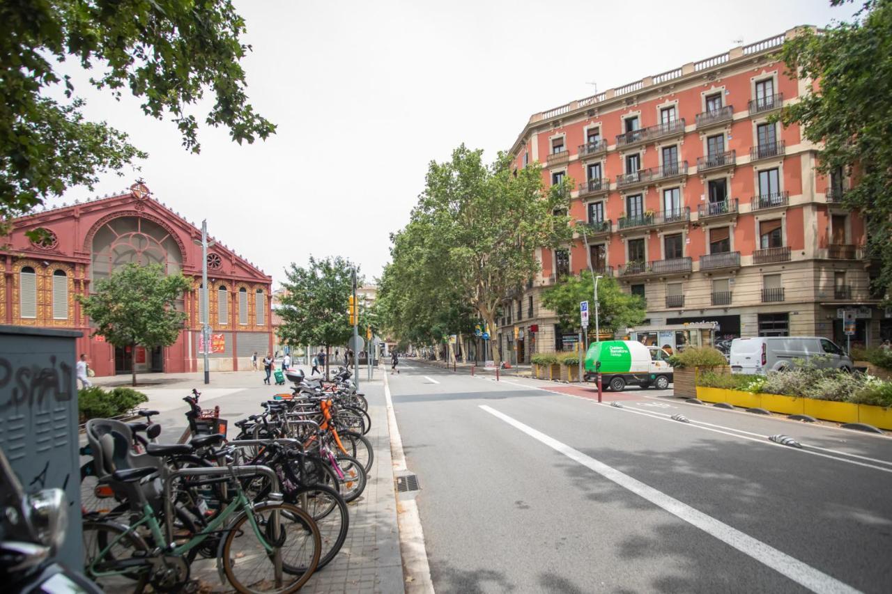 42Man1018 Centrally Located Flat In Sant Antoni Barcelona Bagian luar foto