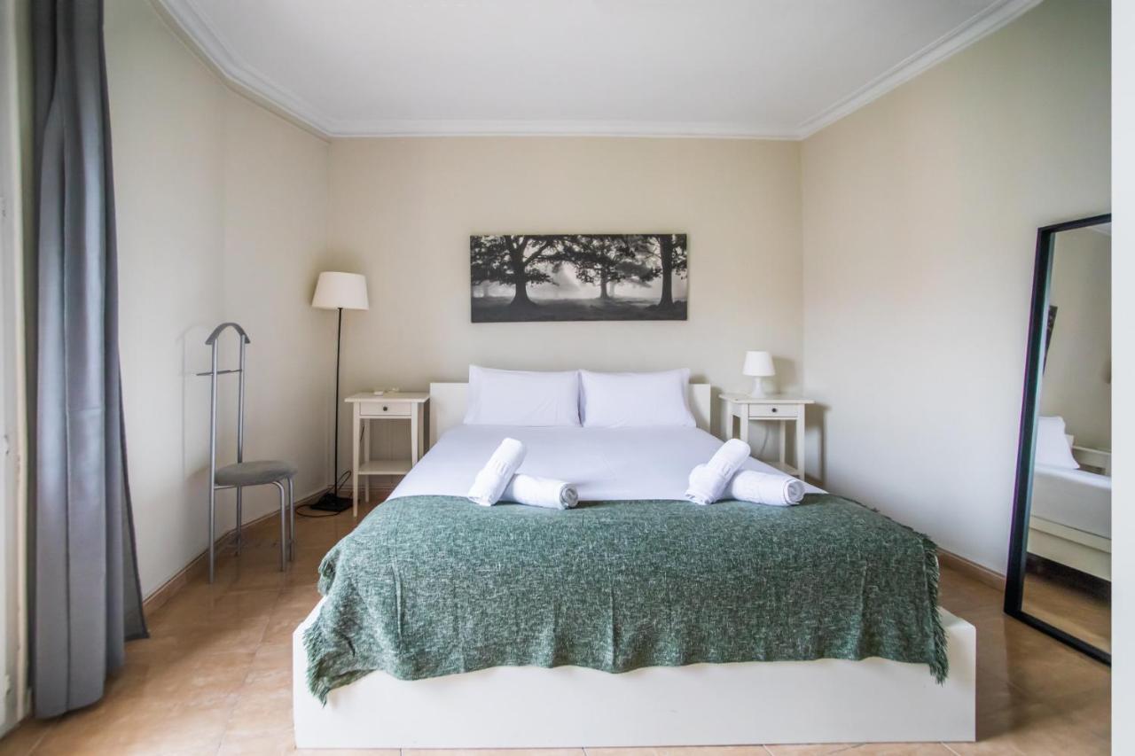 42Man1018 Centrally Located Flat In Sant Antoni Barcelona Bagian luar foto