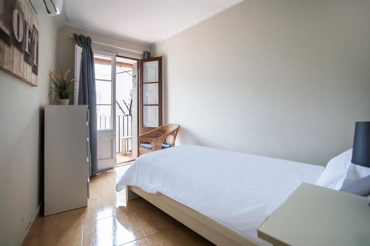 42Man1018 Centrally Located Flat In Sant Antoni Barcelona Bagian luar foto