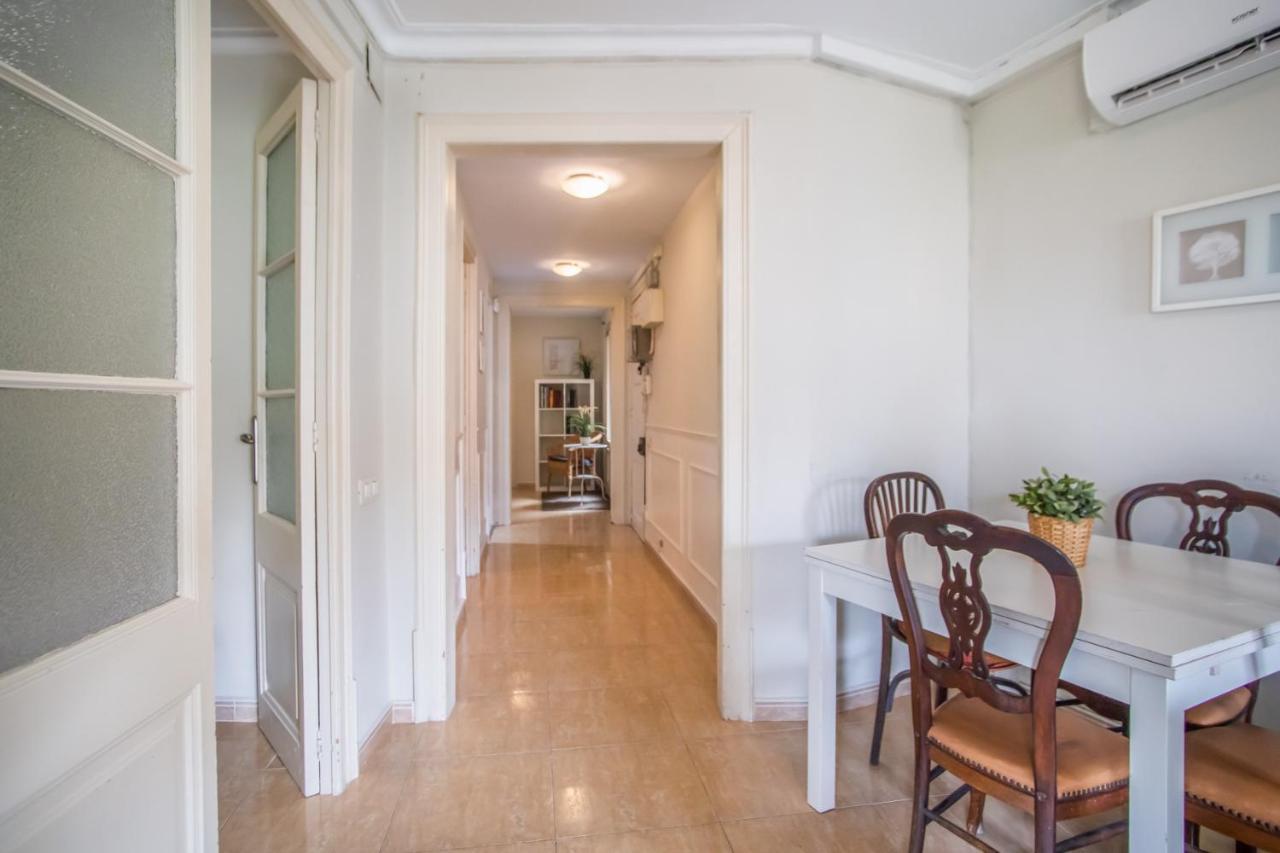 42Man1018 Centrally Located Flat In Sant Antoni Barcelona Bagian luar foto