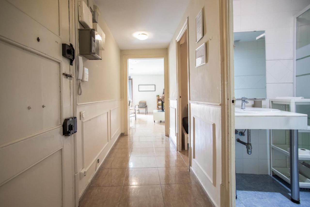 42Man1018 Centrally Located Flat In Sant Antoni Barcelona Bagian luar foto