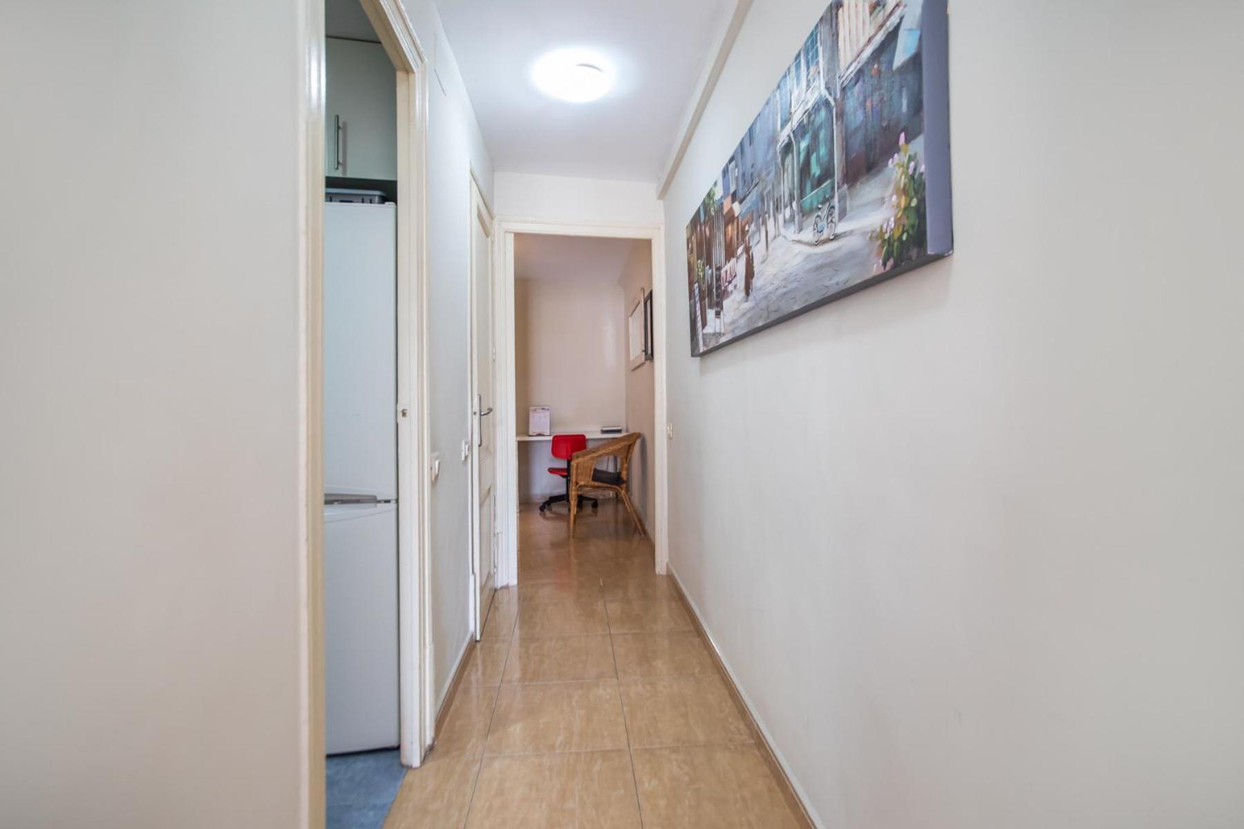 42Man1018 Centrally Located Flat In Sant Antoni Barcelona Bagian luar foto
