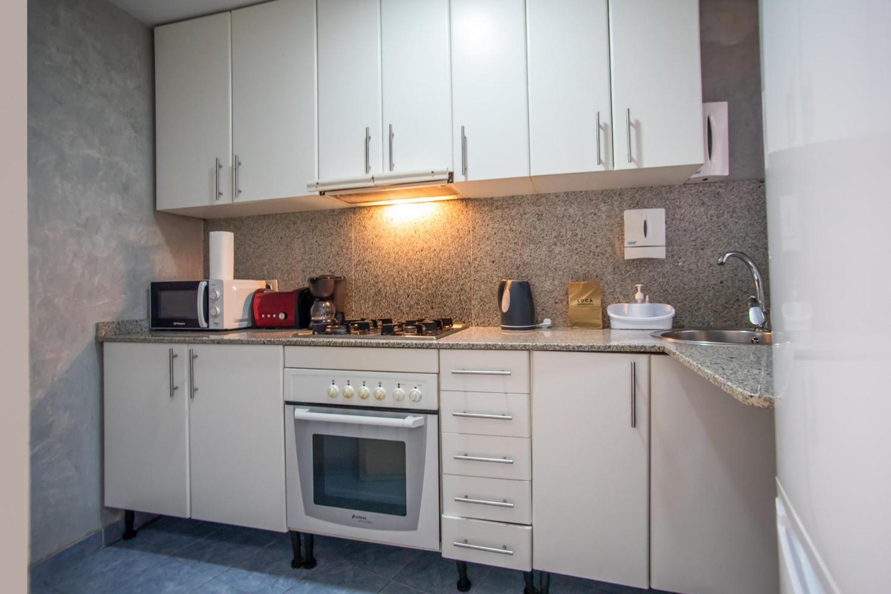 42Man1018 Centrally Located Flat In Sant Antoni Barcelona Bagian luar foto