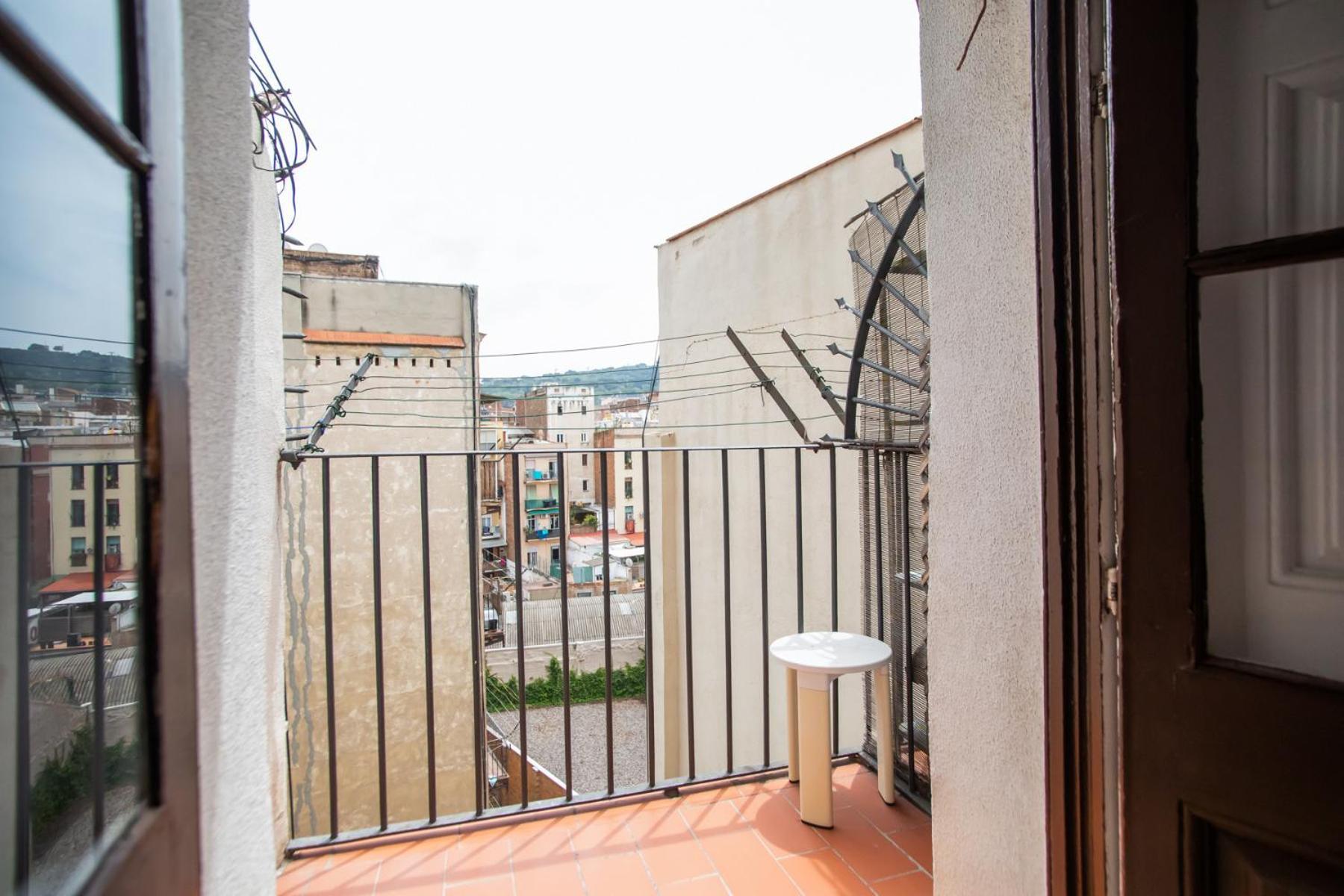 42Man1018 Centrally Located Flat In Sant Antoni Barcelona Bagian luar foto
